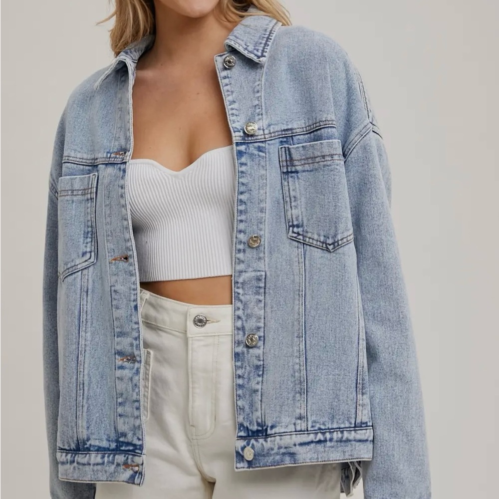 Oversized Denim Jacket